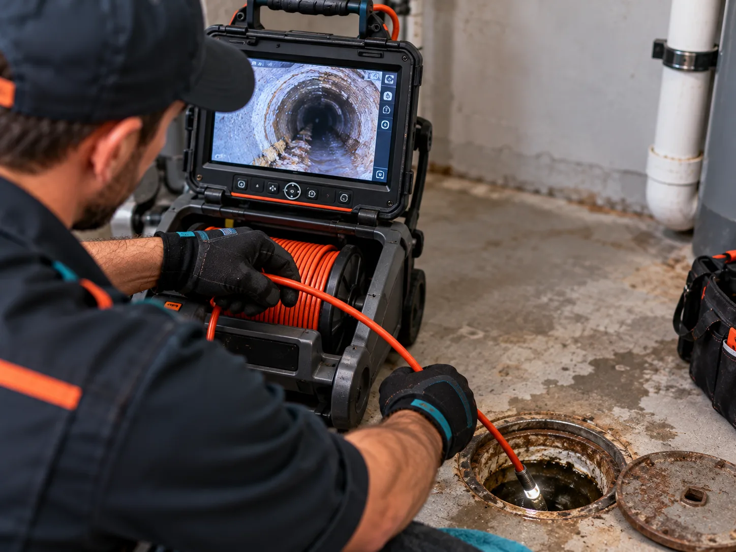 Clogged Drain Service company in New Milford, CT